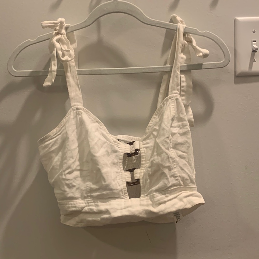 White Tie Top